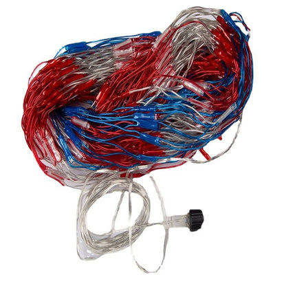 American Flag LED String Lights Decoration
